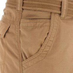 Forclaz Men's Travel Backpacking Pants Arpenaz 500 Hiking Clothing