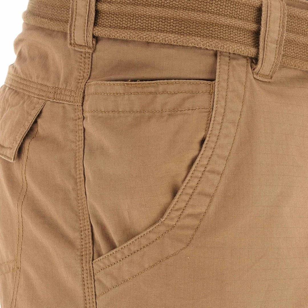 Forclaz Men's Travel Backpacking Pants Arpenaz 500 Hiking Clothing
