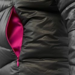 Forclaz Hiking Clothing Women's Mountain Backpacking Down Jacket X-Warm