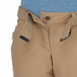 Forclaz Hiking Clothing Women's Travel Backpacking Zip-Off Pants Travel 500