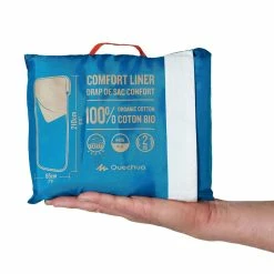 Quechua Cotton Sleeping Bag Liner Hiking Clothing