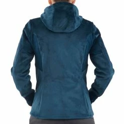 Quechua Women's Mountain Hiking Fleece Jacket Forclaz 500 Hiking Clothing