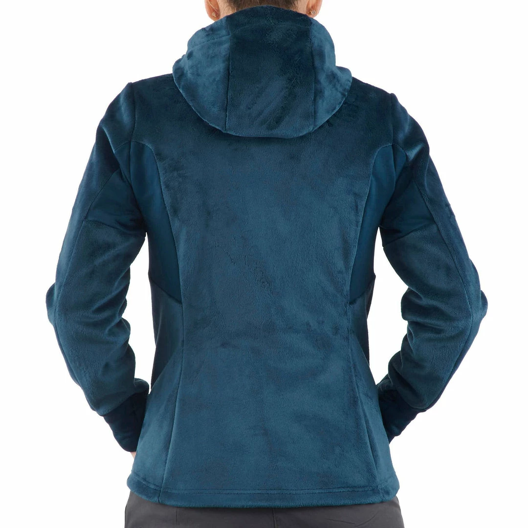 Quechua Women's Mountain Hiking Fleece Jacket Forclaz 500 Hiking Clothing
