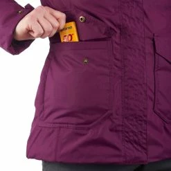 Quechua Hiking Clothing Women's Snow Hiking Warm Jacket SH600