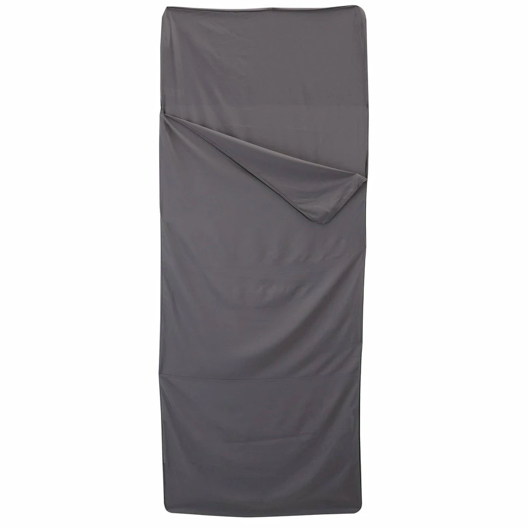 Quechua Polyester Sleeping Bag Liner Hiking Clothing