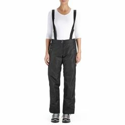 Quechua Women's Hiking Waterproof Rain Overpants Forclaz 100