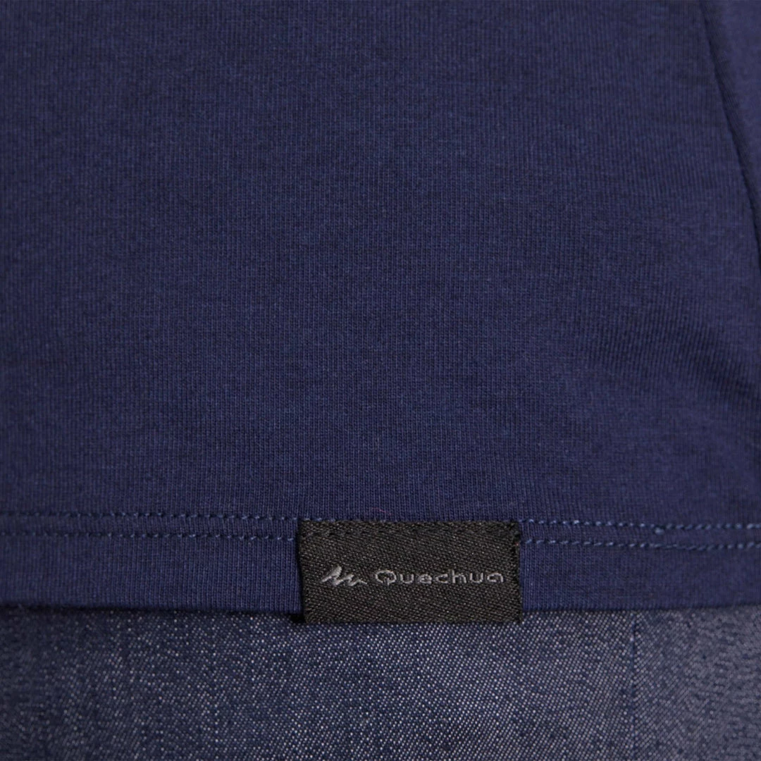 Quechua Women's Nature Hiking T-Shirt Techtil 100