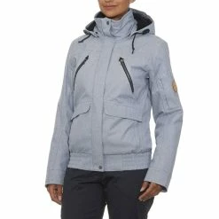 Quechua SH500 X-Warm, Snow Hiking Jacket, Women's Hiking Clothing