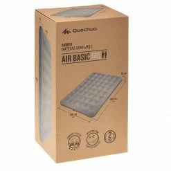 Quechua Air Basic, Inflatable Camping Mattress, 2 People, Width 55