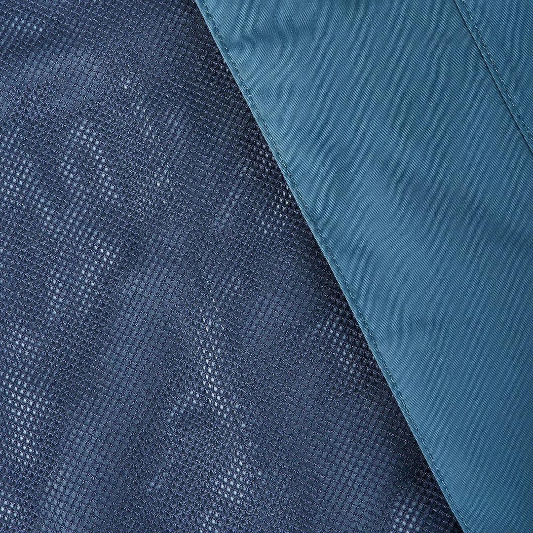 Quechua Men's Hiking Plain Parka Jacket Arpenaz 400