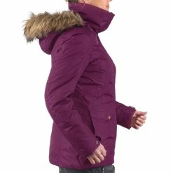 Quechua Hiking Clothing Women's Snow Hiking Warm Jacket SH600