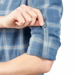 Forclaz Hiking Clothing Women's Travel Backpacking Warm Long-Sleeved Shirt Travel 100