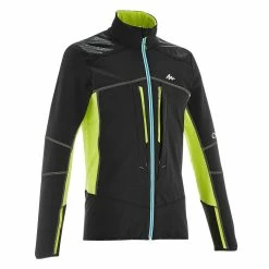 Quechua Hiking Clothing Men's Active Snow Hiking Warm Jacket SH500