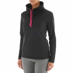 Quechua SH100, Warm Snow Hiking Long Sleeved T-Shirt, Women's Hiking Clothing