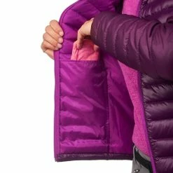 Forclaz Women's Backpacking Down Jacket X-Light 2 Hiking Clothing