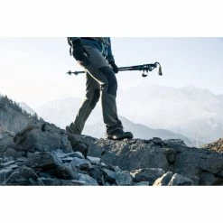 Men's Backpacking Pants Forclaz 500 Hiking Clothing