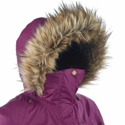 Quechua Hiking Clothing Women's Snow Hiking Warm Jacket SH600