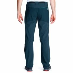 Men's Backpacking Pants Forclaz 500 Hiking Clothing