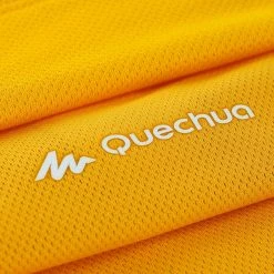 Hiking Clothing Quechua Tech Fresh 100, Short-sleeved Hiking T-Shirt, Men's