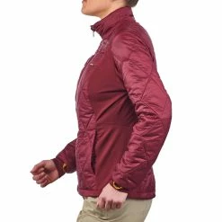 Forclaz Hiking Clothing Women's Travel Backpacking 3-in-1 Jacket RainWarm 500