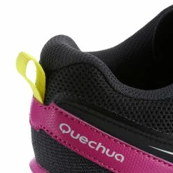 Quechua Women's Hiking Shoes Helium Quick Forclaz 500 Hiking Clothing