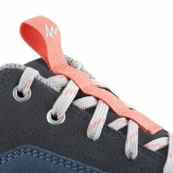 Quechua Women's Nature Hiking Leather Shoes NH500 Hiking Clothing