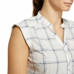 Forclaz Women’s Sleeveless Hiking Shirt Arpenaz 100 Hiking Clothing