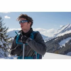 Forclaz Men's Trekking Softshell Jacket WindWarm 300 Hiking Clothing