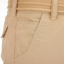 Forclaz Men's Travel Backpacking Zip-Off Pants Arpenaz 500