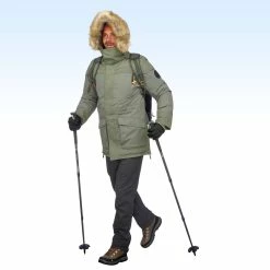 Quechua SH500 U-Warm, Waterproof Snow Hiking Jacket, Men’s Hiking Clothing