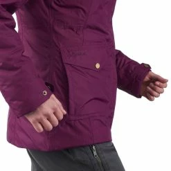 Quechua Hiking Clothing Women's Snow Hiking Warm Jacket SH600