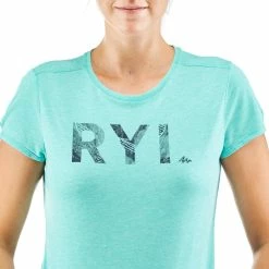 Quechua Hiking Clothing Women’s Country Walking T-Shirt NH500