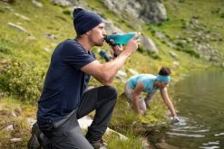 Forclaz Quechua MT100, Durable 2-in-1 Zip-Off Convertible Backpacking Pants, Men's