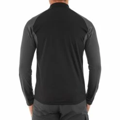 Hiking Clothing Quechua SH100 Warm, Long-Sleeved Warm Hiking T-Shirt, Men's