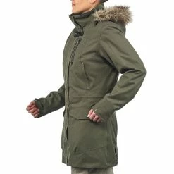 Forclaz Rainwarm 900, 3-in-1 Backpacking Jacket, Women's