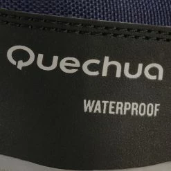 Quechua Arpenaz 100 Men's Waterproof Hiking Shoes - Black Hiking Clothing