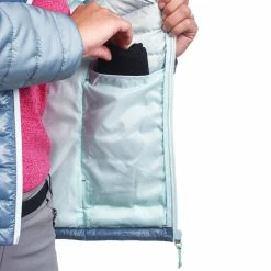 Forclaz Women's Backpacking Down Jacket X-Light 2 Hiking Clothing