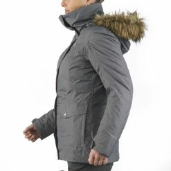 Quechua Hiking Clothing Women's Snow Hiking Warm Jacket SH600