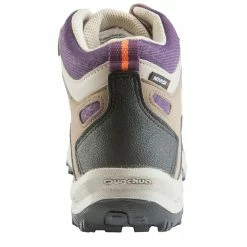 Quechua Women's Hiking Mid-Rise Waterproof Boots Arpenaz 100