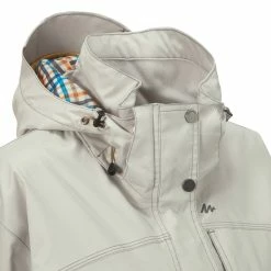 Quechua Women's Hiking Waterproof Rain Jacket Arpenaz 300 Hiking Clothing