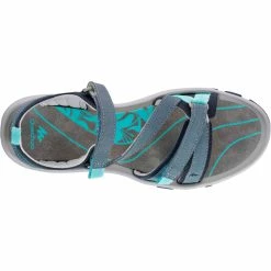 Quechua Women's Arpenaz 120 Hiking Sandals - Sky Blue