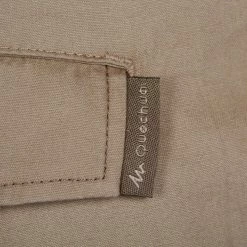 Forclaz Women's Travel Backpacking Pants Arpenaz 500 Hiking Clothing