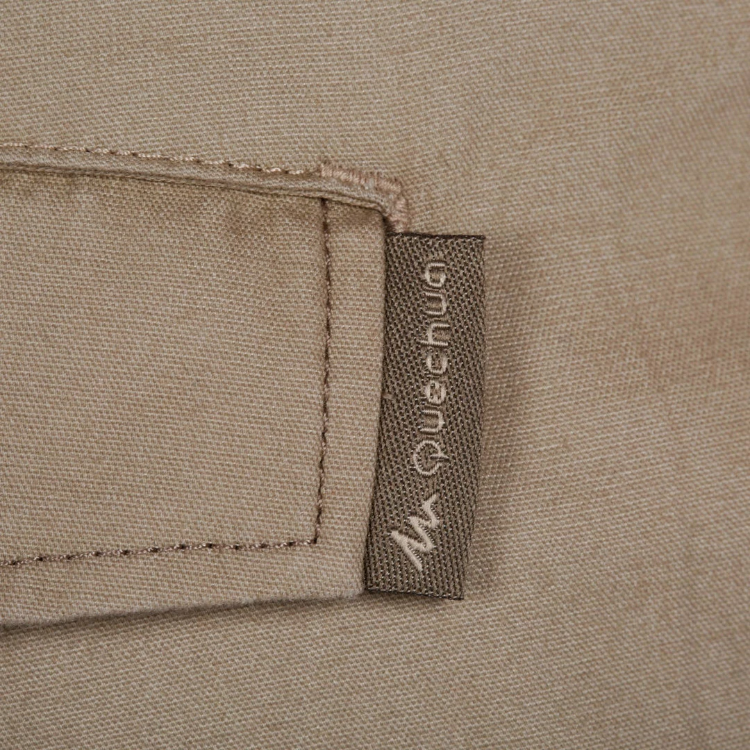 Forclaz Women's Travel Backpacking Pants Arpenaz 500 Hiking Clothing