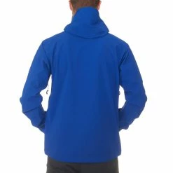 Quechua Hiking Clothing Mens Hiking Waterproof Rain Jacket Forclaz 400