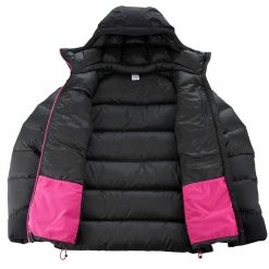 Forclaz Hiking Clothing Women's Backpacking Down Jacket Top-Warm