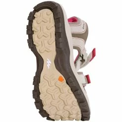 Quechua NH120, Leather Hiking Sandals, Women's
