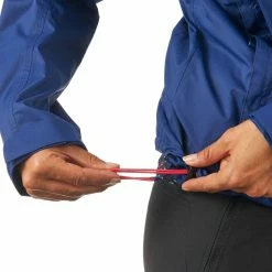 Quechua Women's Hiking Waterproof Rain Jacket Arpenaz 300 Hiking Clothing