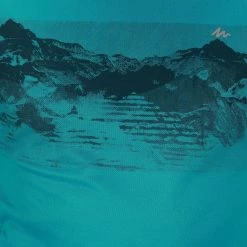 Quechua Men's Mountain Hiking T-shirt Short-Sleeve TechFRESH 100