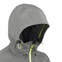 Quechua Hiking Clothing Mens Hiking Waterproof Rain Jacket Forclaz 400