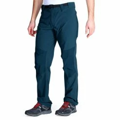 Men's Backpacking Pants Forclaz 500 Hiking Clothing